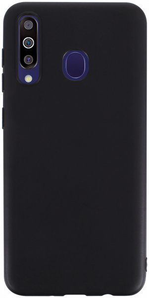 Samsung Galaxy M30 (SM-M305) szilikon tok fekete