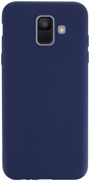 Samsung Galaxy A6 2018 (A600) szilikon tok sötétkék