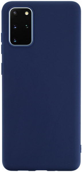 Samsung Galaxy S20 Plus (SM-G985F) szilikon tok matt sötétkék