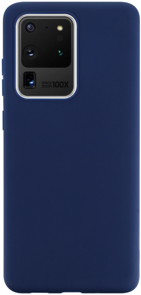 Samsung Galaxy S20 Ultra (SM-G988F) szilikon tok sötétkék