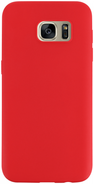 Samsung Galaxy S7 (G930) szilikon tok piros