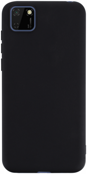 Huawei Y5P szilikon tok matt fekete