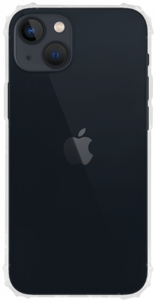 Apple iPhone 13 Mini szilikon tok közepesen ütésálló légpárnás sarok átlátszó
