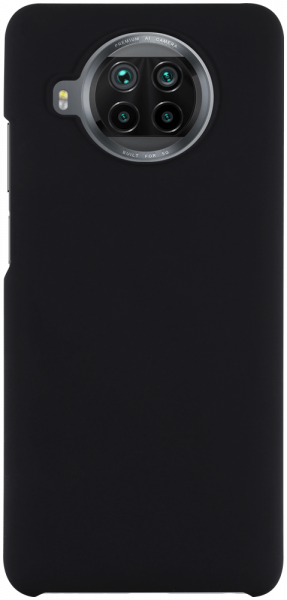 Xiaomi Mi 10T Lite 5G kemény hátlap gumírozott fekete