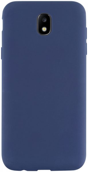 Samsung Galaxy J5 2017 (J530) szilikon tok sötétkék