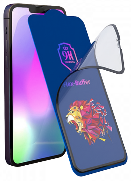 Apple iPhone 13 Pro Max edzett üvegfólia antibakteriális Biomaster bevonattal