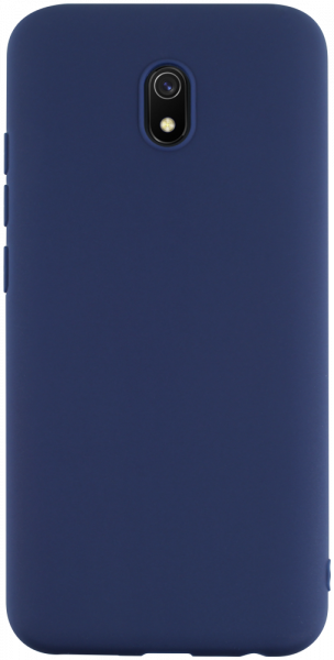 Xiaomi Redmi 8A szilikon tok matt sötétkék