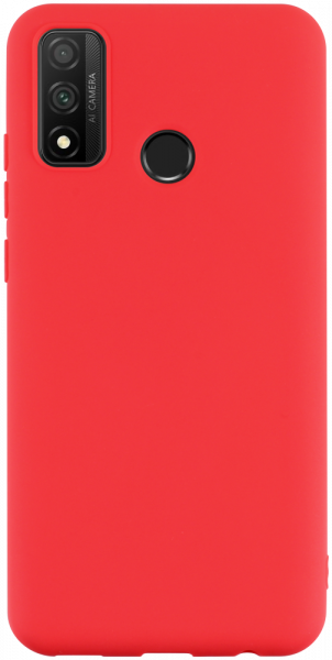 Huawei P Smart 2020 szilikon tok matt piros