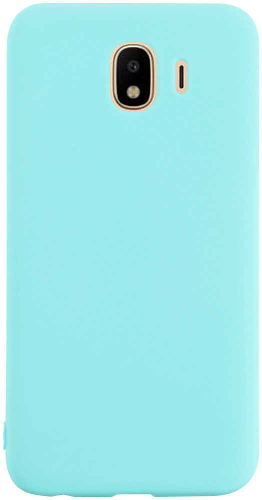 Samsung Galaxy J4 2018 (J400) szilikon tok türkiz