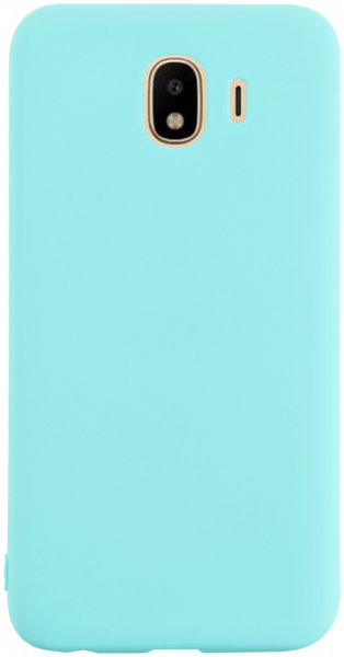 Samsung Galaxy J4 2018 (J400) szilikon tok türkiz