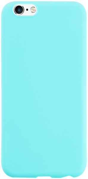 Apple iPhone 6S szilikon tok türkiz