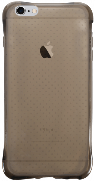 Apple iPhone 6S Plus ütésálló tok légpárnás sarok füstszínű