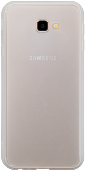 Samsung Galaxy J4 Plus (J415F) szilikon tok matt tejfehér