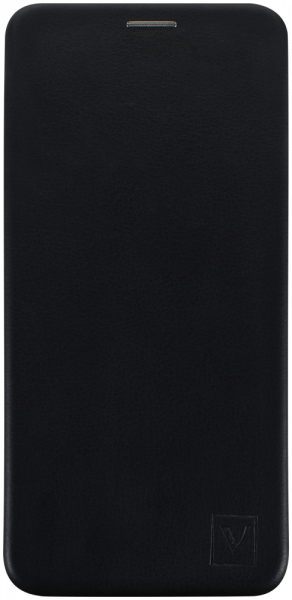 Samsung Galaxy S21 Plus 5G (SM-G996B) lenyíló mágneses flipes bőrtok prémium minőség fekete