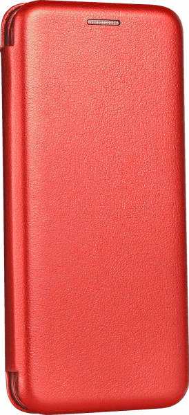 Samsung Galaxy S22 Plus 5G (SM-S906B) oldalra nyíló mágneses flipes bőrtok prémium minőség piros