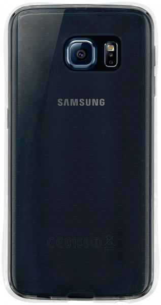 Samsung Galaxy S6 Edge (G925) szilikon tok légpárnás sarok átlátszó