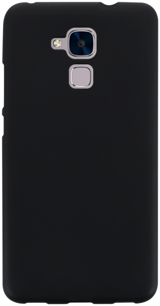 Huawei Honor 5C (Huawei Honor 7 Lite) szilikon tok matt-fényes keret fekete
