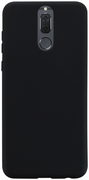 Huawei Mate 10 Lite szilikon tok matt fekete