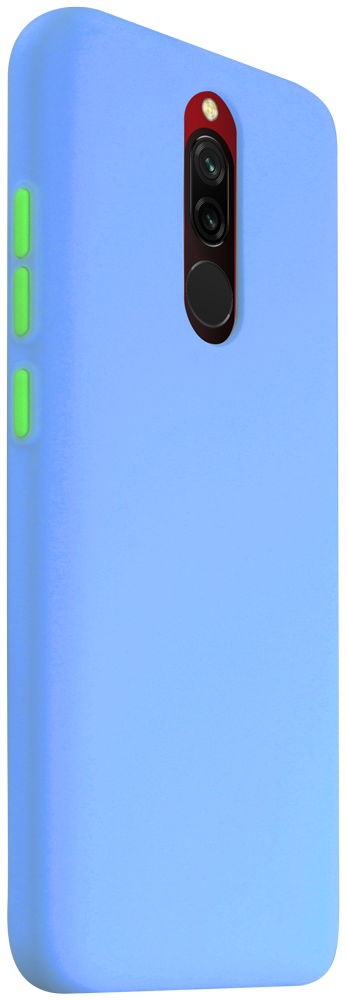 Xiaomi Redmi 8 szilikon tok babakék