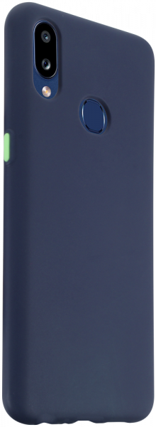 Samsung Galaxy A10s (SM-A107M) szilikon tok sötétkék