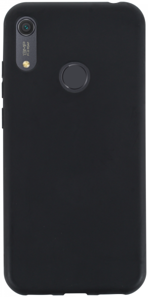 Huawei Y6s (2019) szilikon tok fekete