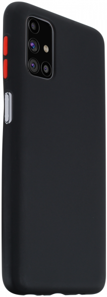 Samsung Galaxy M31s (SM-M317F) szilikon tok fekete