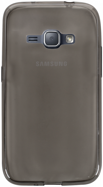 Samsung Galaxy J1 2016 (J120) szilikon tok ultravékony füstszínű