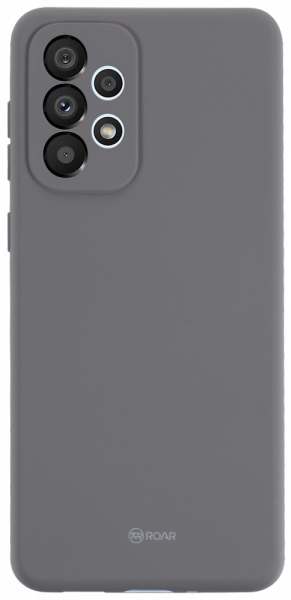 Samsung Galaxy A33 5G (SM-A336) szilikon tok gyári ROAR kameravédővel szürke