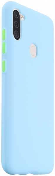 Samsung Galaxy A11 (SM-A115F) szilikon tok babakék