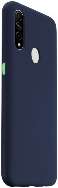 Oppo A31 szilikon tok sötétkék