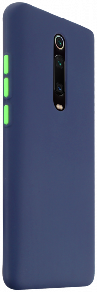 Xiaomi Mi 9T Pro szilikon tok sötétkék