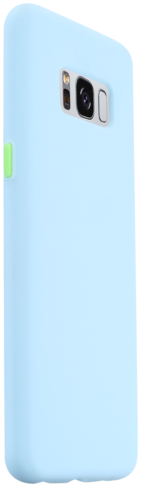 Samsung Galaxy S8 (G950) szilikon tok babakék