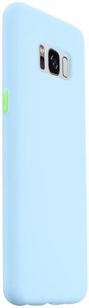 Samsung Galaxy S8 (G950) szilikon tok babakék