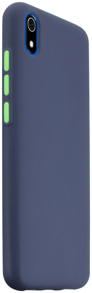 Xiaomi Redmi 7A szilikon tok matt sötétkék