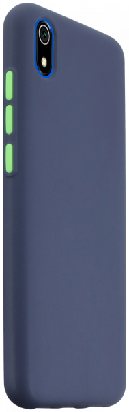 Xiaomi Redmi 7A szilikon tok matt sötétkék