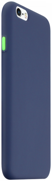 Apple iPhone 6S szilikon tok sötétkék