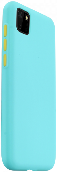 Huawei Y5P szilikon tok türkiz