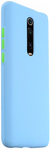 Xiaomi Mi 9T szilikon tok babakék