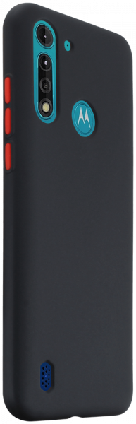 Motorola Moto G8 Power Lite szilikon tok fekete