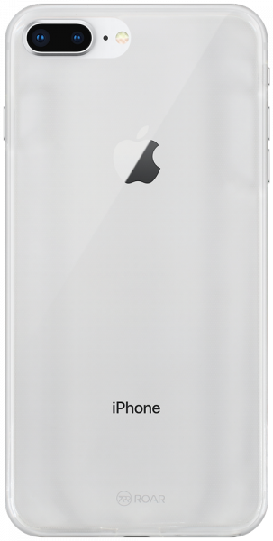 Apple iPhone 8 Plus szilikon tok gyári ROAR átlátszó