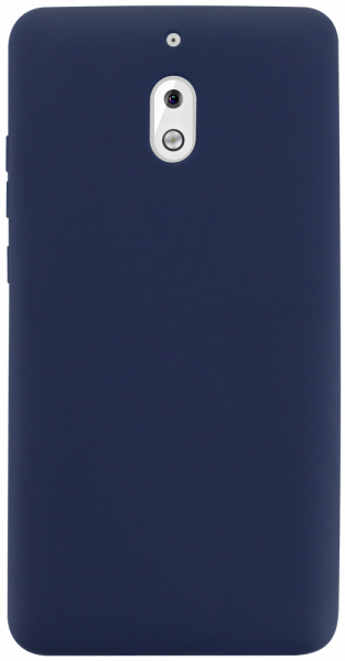 Nokia 2 2018 (2.1) szilikon tok matt sötétkék