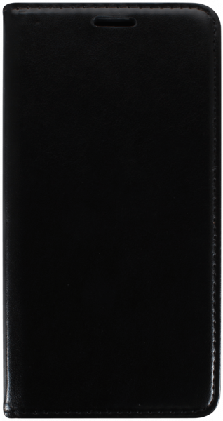 Huawei Y6 2018 oldalra nyíló flipes bőrtok asztali tartó funkciós fekete