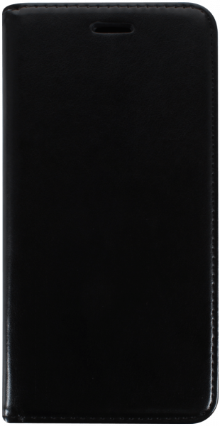 Apple iPhone 6 Plus oldalra nyíló flipes bőrtok asztali tartó funkciós fekete