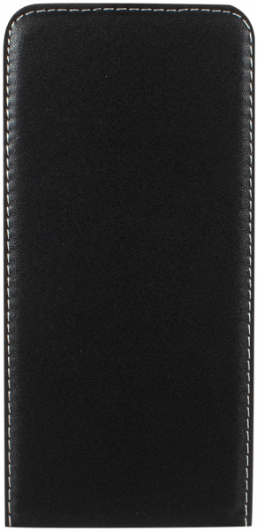 Samsung Galaxy M02 (SM-M022F) lenyíló flipes bőrtok fekete