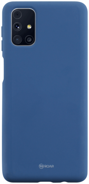 Samsung Galaxy M31s (SM-M317F) szilikon tok gyári ROAR sötétkék