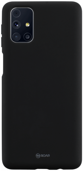Samsung Galaxy M31s (SM-M317F) szilikon tok gyári ROAR fekete