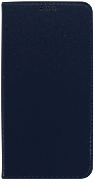 LG K50S oldalra nyíló flipes bőrtok asztali tartó funkciós sötétkék