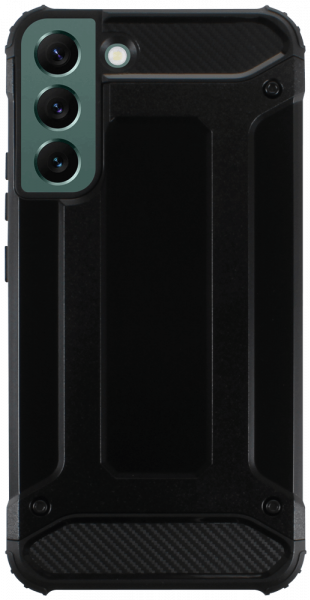 Samsung Galaxy S22 Plus 5G (SM-S906B) ütésálló tok légpárnás sarkas, hibrid Forcell Armor fekete