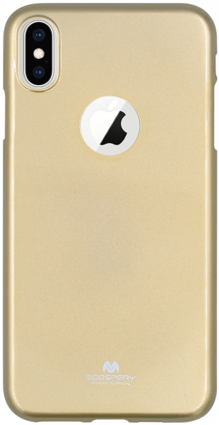 Apple iPhone XS Max szilikon tok gyári MERCURYCASE arany