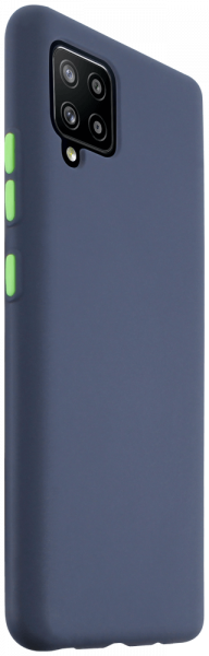 Samsung Galaxy A42 5G (SM-A426B) szilikon tok sötétkék